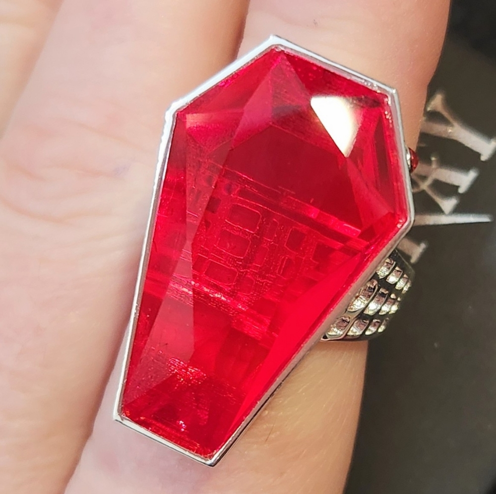 VAMP Coffin Ring